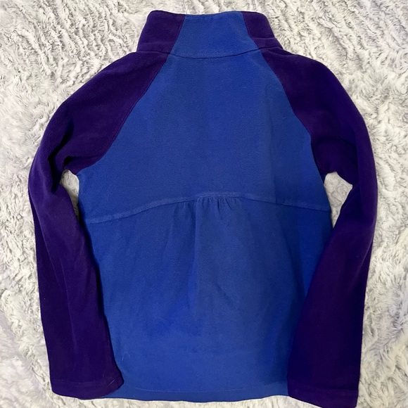 Girls Columbia Fleece Pullover - Picture 2 of 3